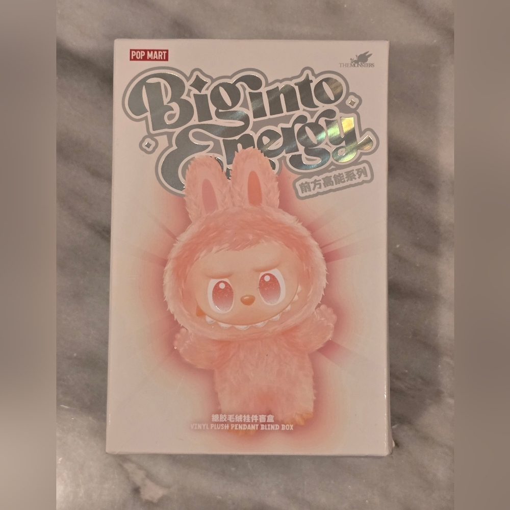 Pop Mart Big Into Energy Labubu UNOPENED